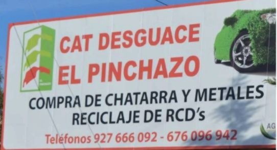 Desguaces y Reciclados el Pinchazo